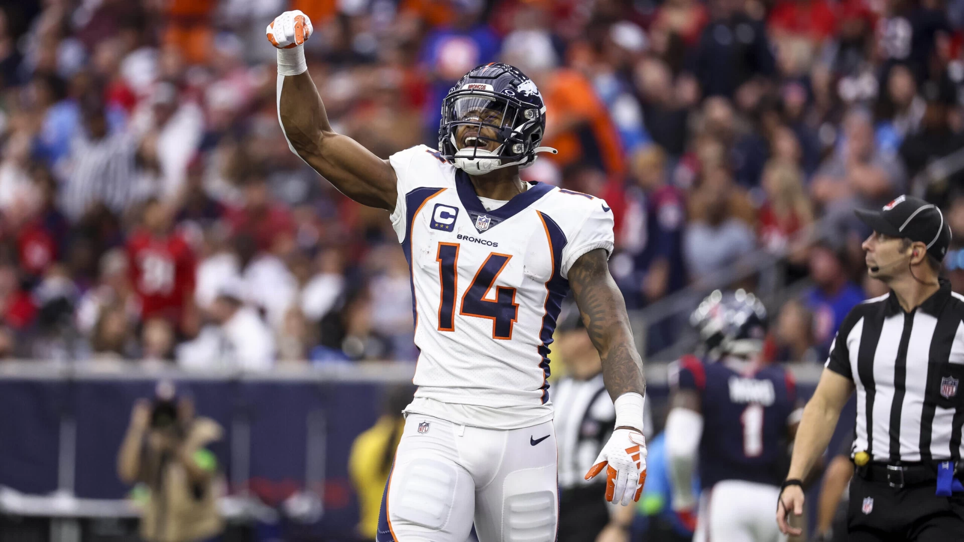 Broncos Need Courtland Sutton to Step Up in Week 14