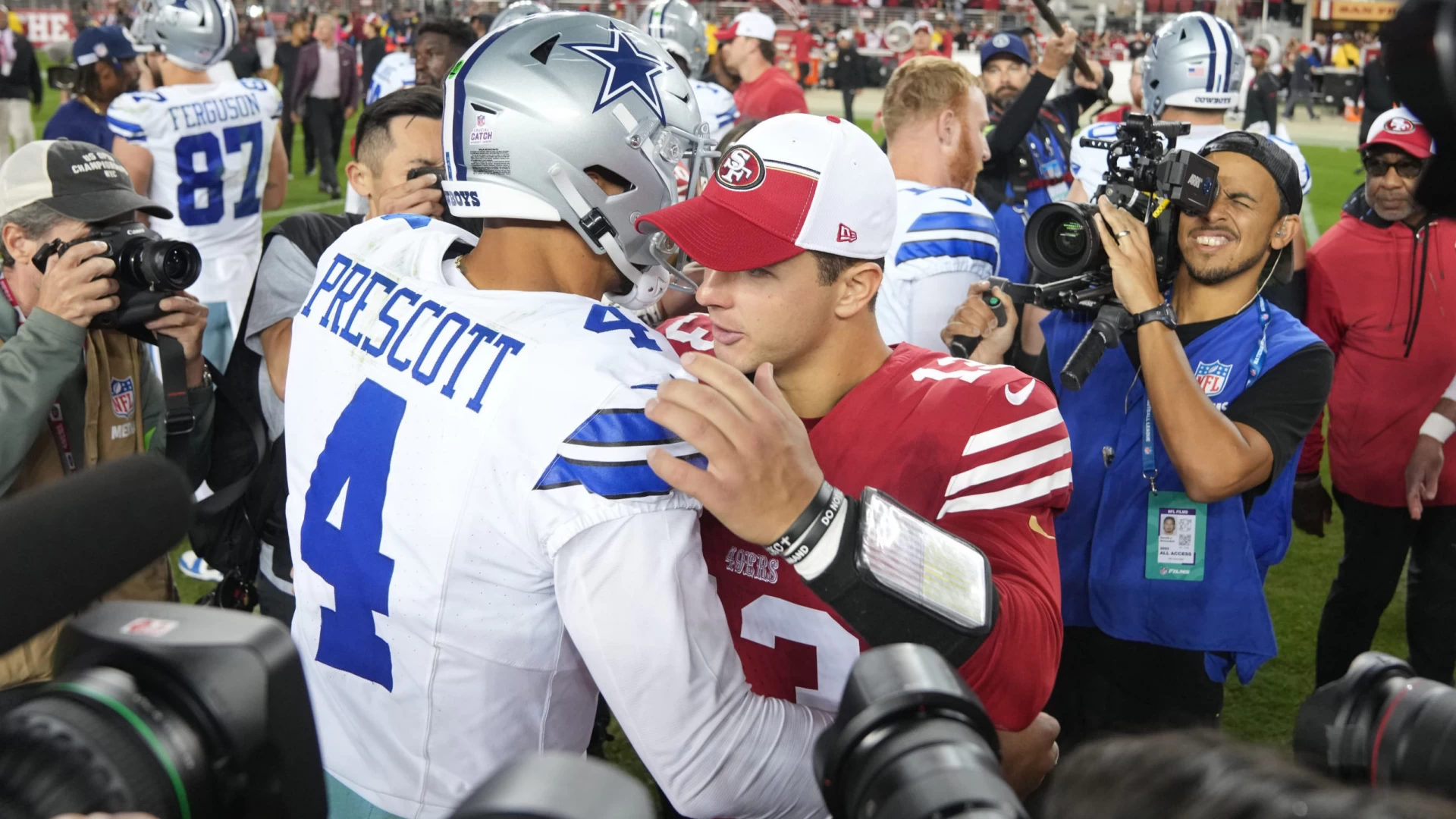 NFL MVP Race: Phil Simms Picks Between Purdy and Prescott