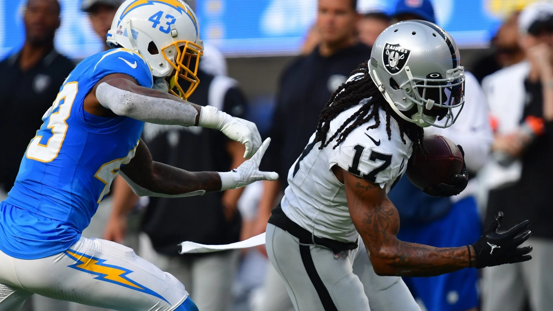 The Ultimate +1000 Same Game Parlay for Chargers at Raiders