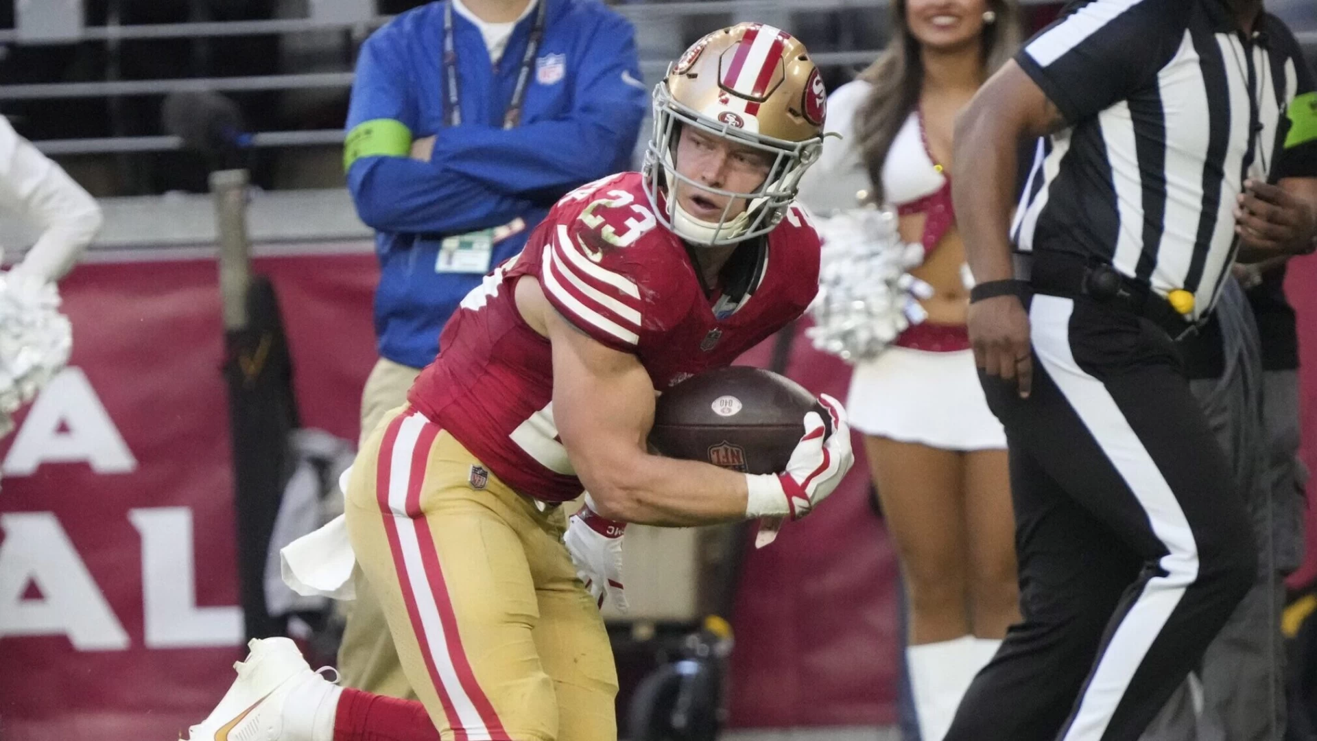 NFL MVP Odds Analysis: McCaffrey Disrespected, Lamar Looming