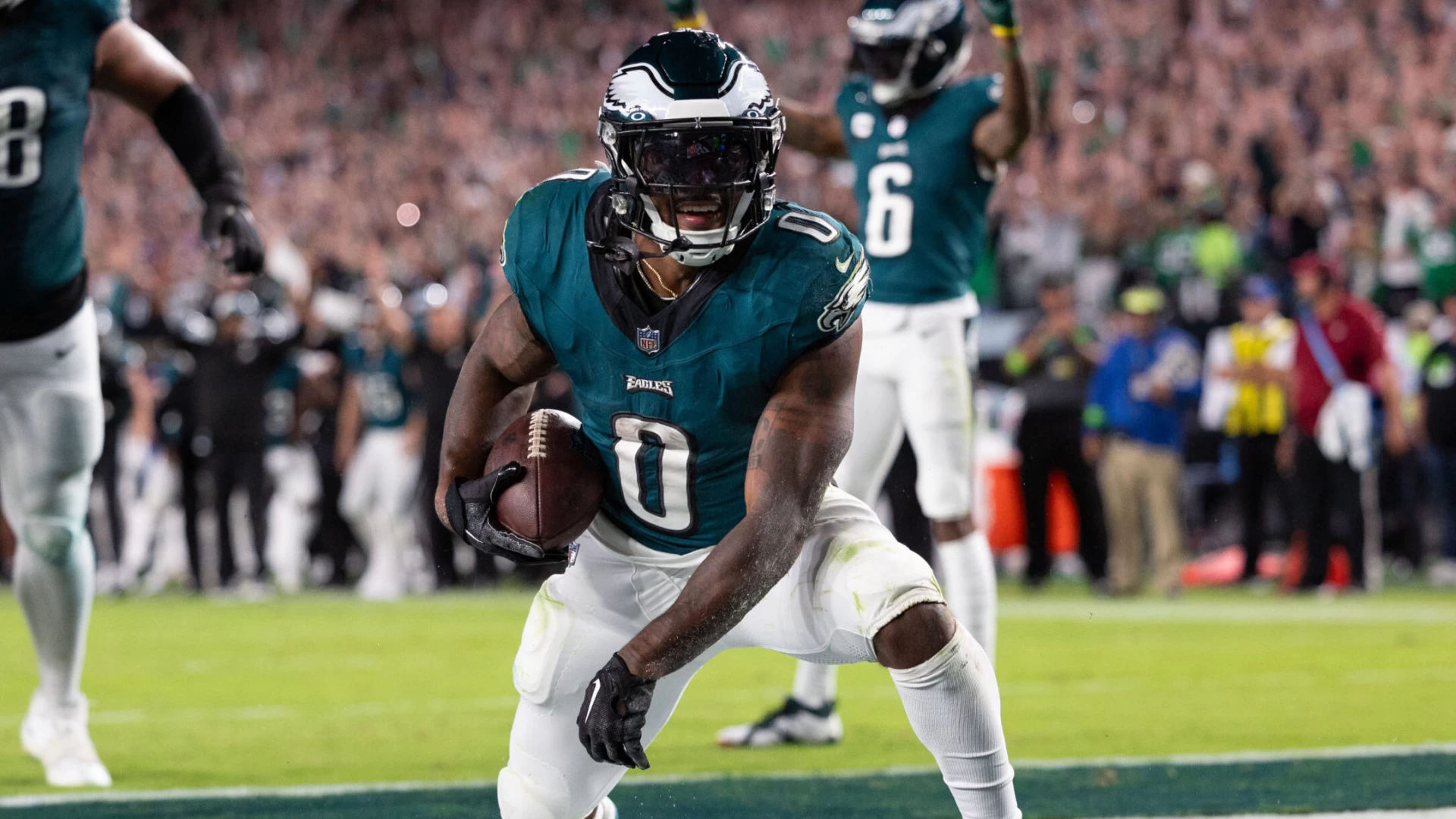 The Ultimate +850 Same Game Parlay for Eagles at Seahawks
