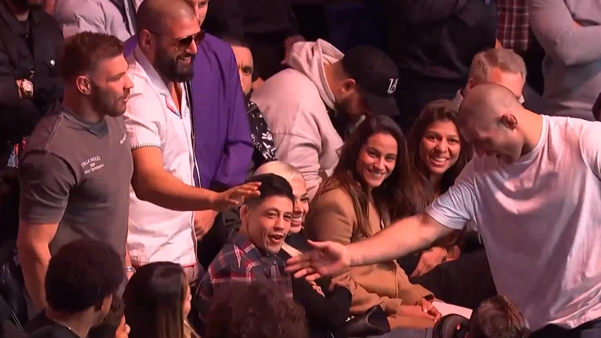 UFC 296 Fallout: du Plessis and Strickland Brawl in the Crowd