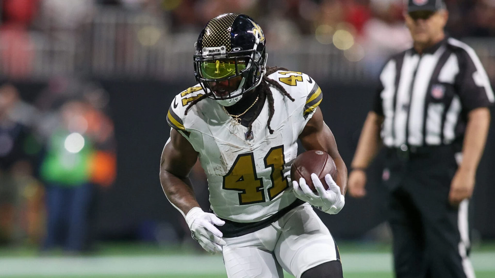 The Ultimate +1000 Same Game Parlay for Saints at Rams