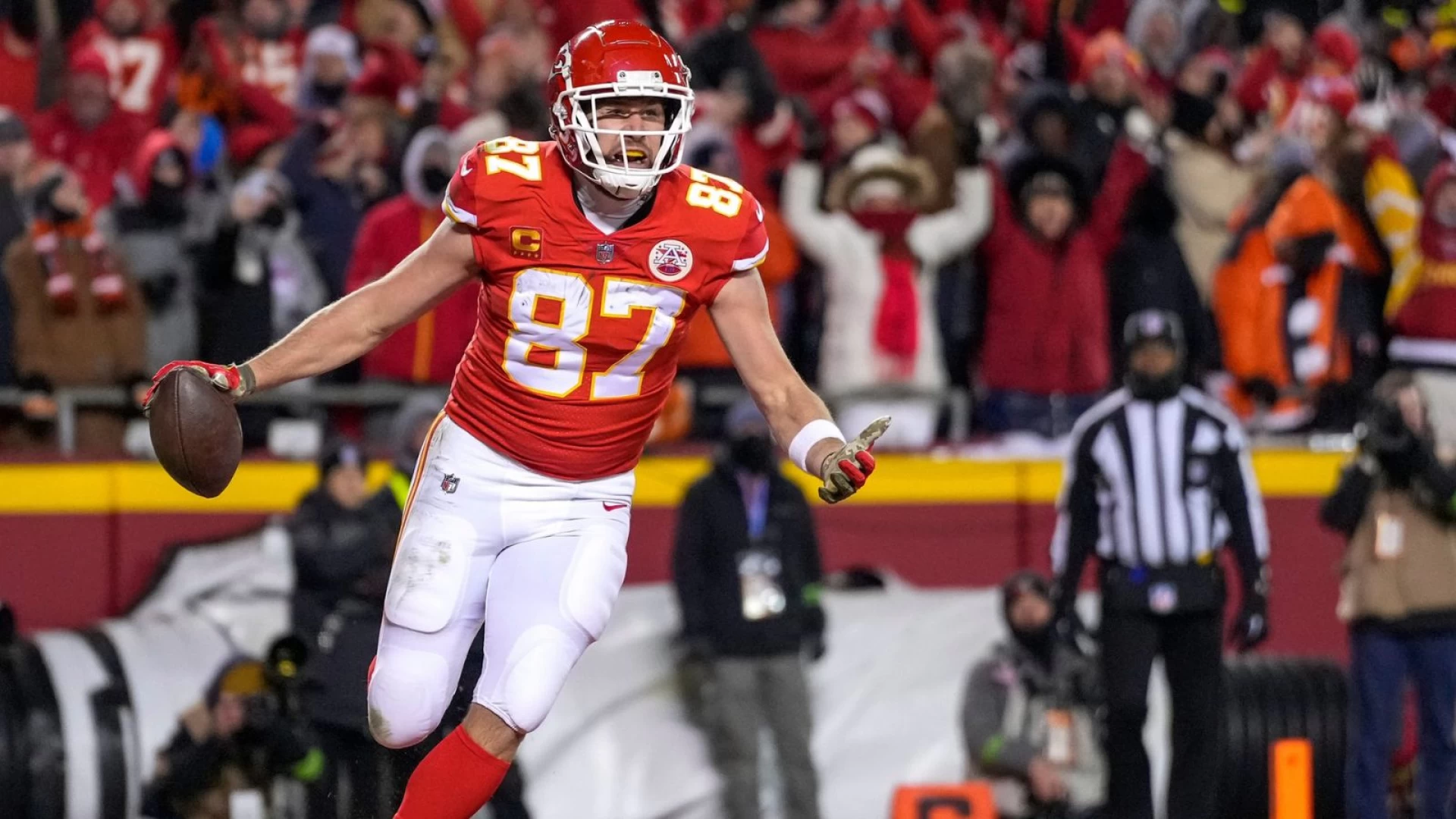 Kansas City Chiefs vs. Las Vegas Raiders on Christmas Day in Kansas City