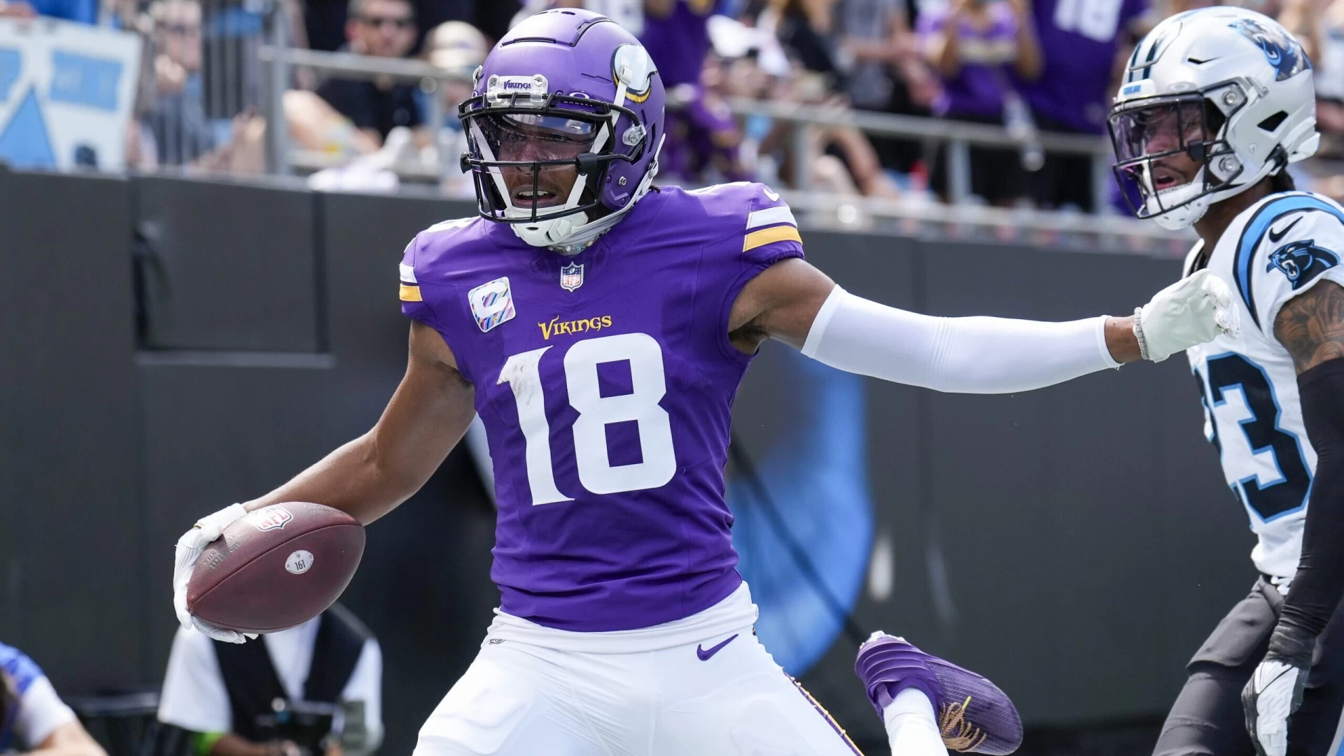 Justin Jefferson’s Fantasy Ceiling Hampered by QB Situation