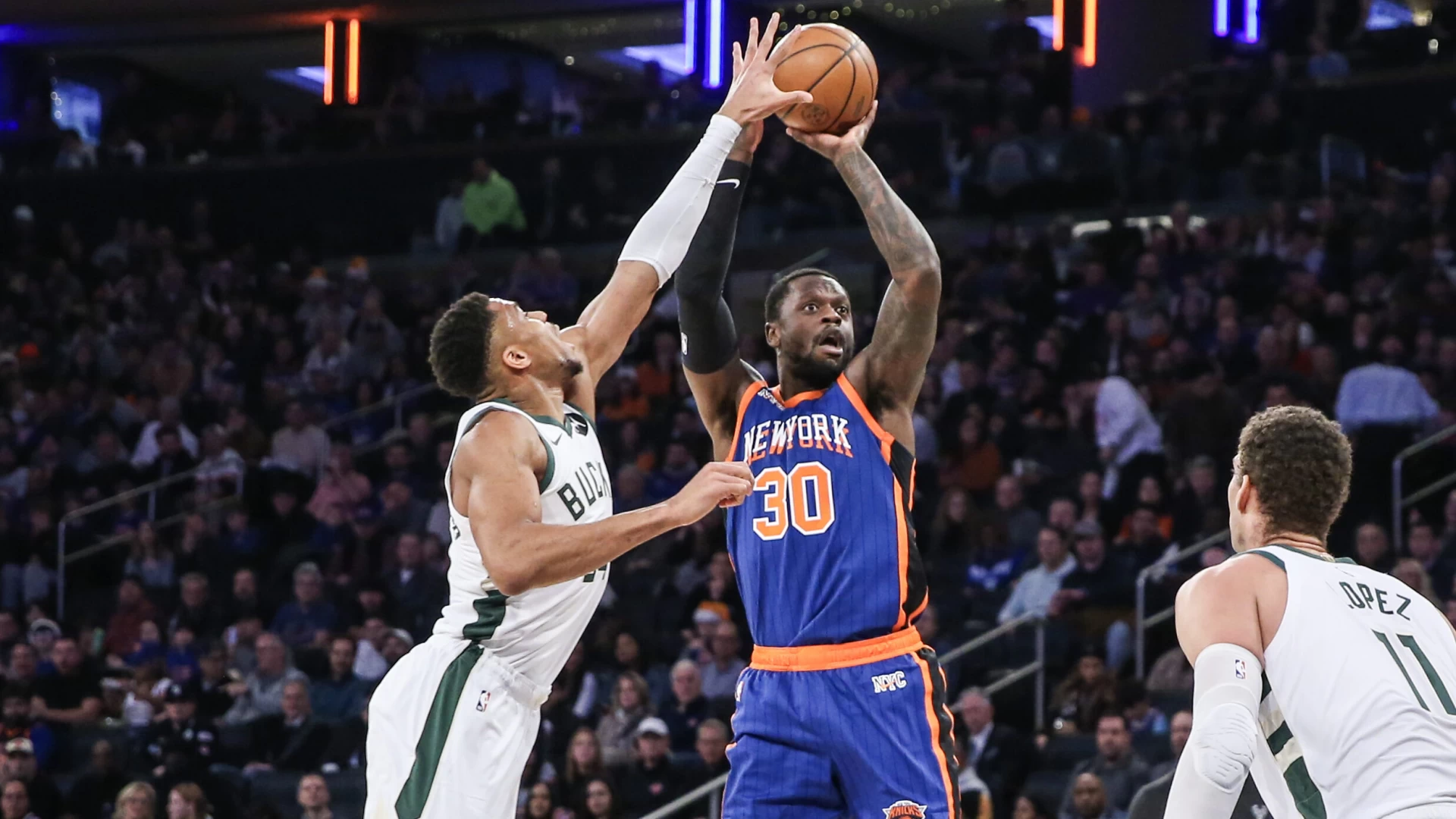 Milwaukee Bucks vs. New York Knicks +2211 SGP