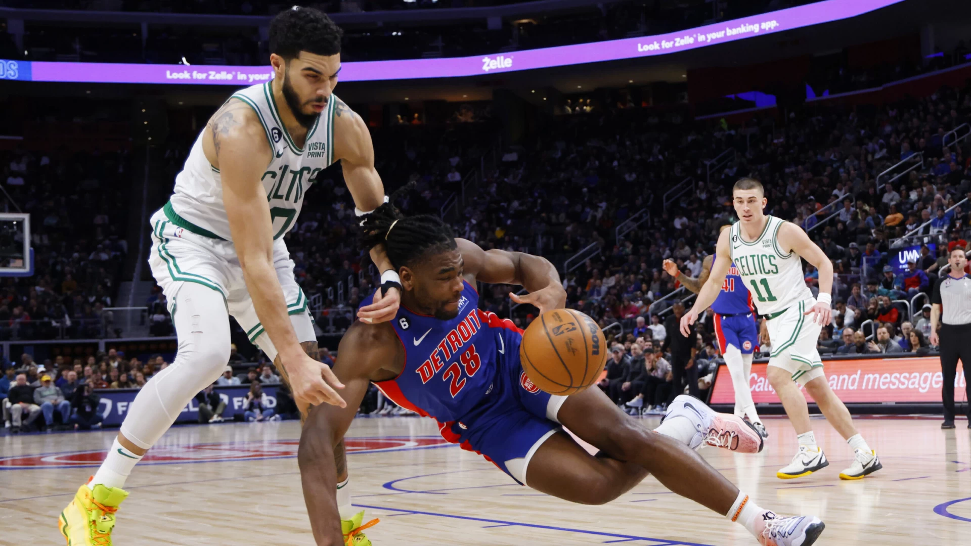 27 Losses and Counting: The Play for Pistons vs. Celtics