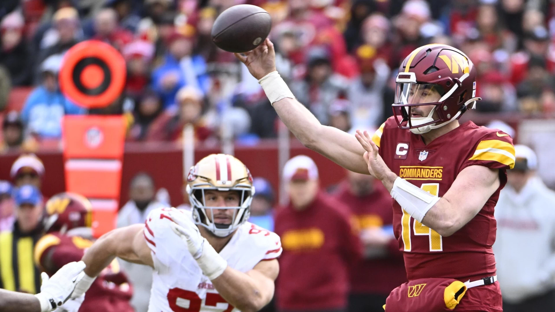 Quarterback Quandary: Washington Loses to San Fran