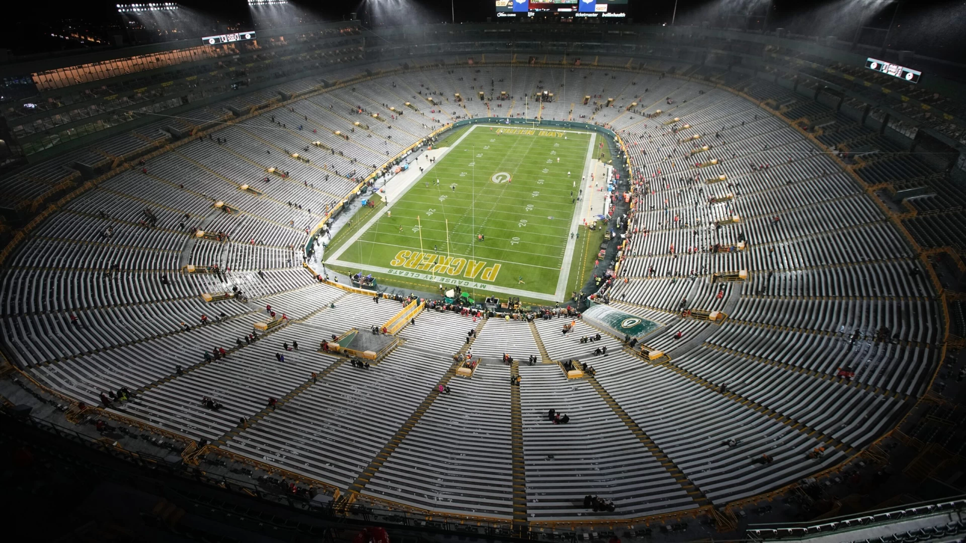 Bears-Packers Weather Forecast: Temperature, Rain, & Wind in Green Bay