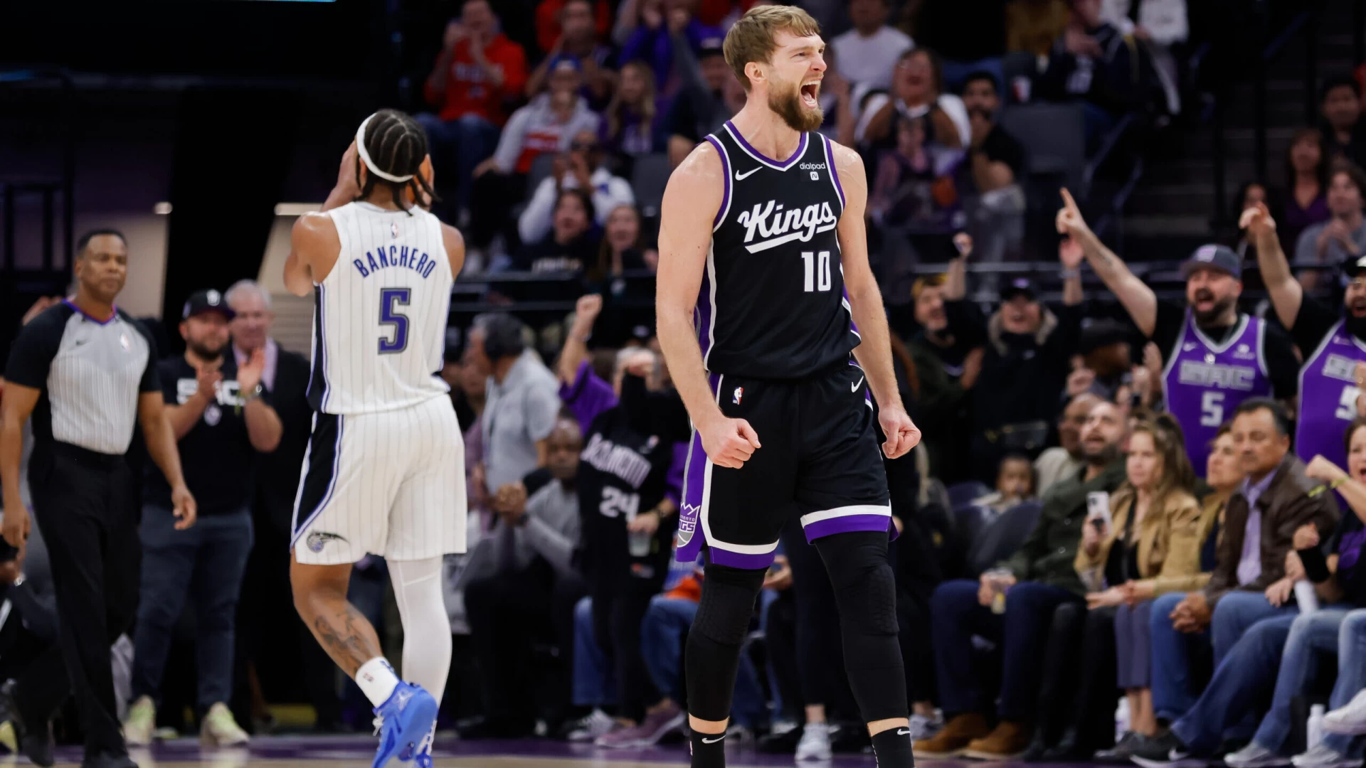 Thrilling Double Overtime Clash: Sacramento Kings Edge Orlando Magic 138-135