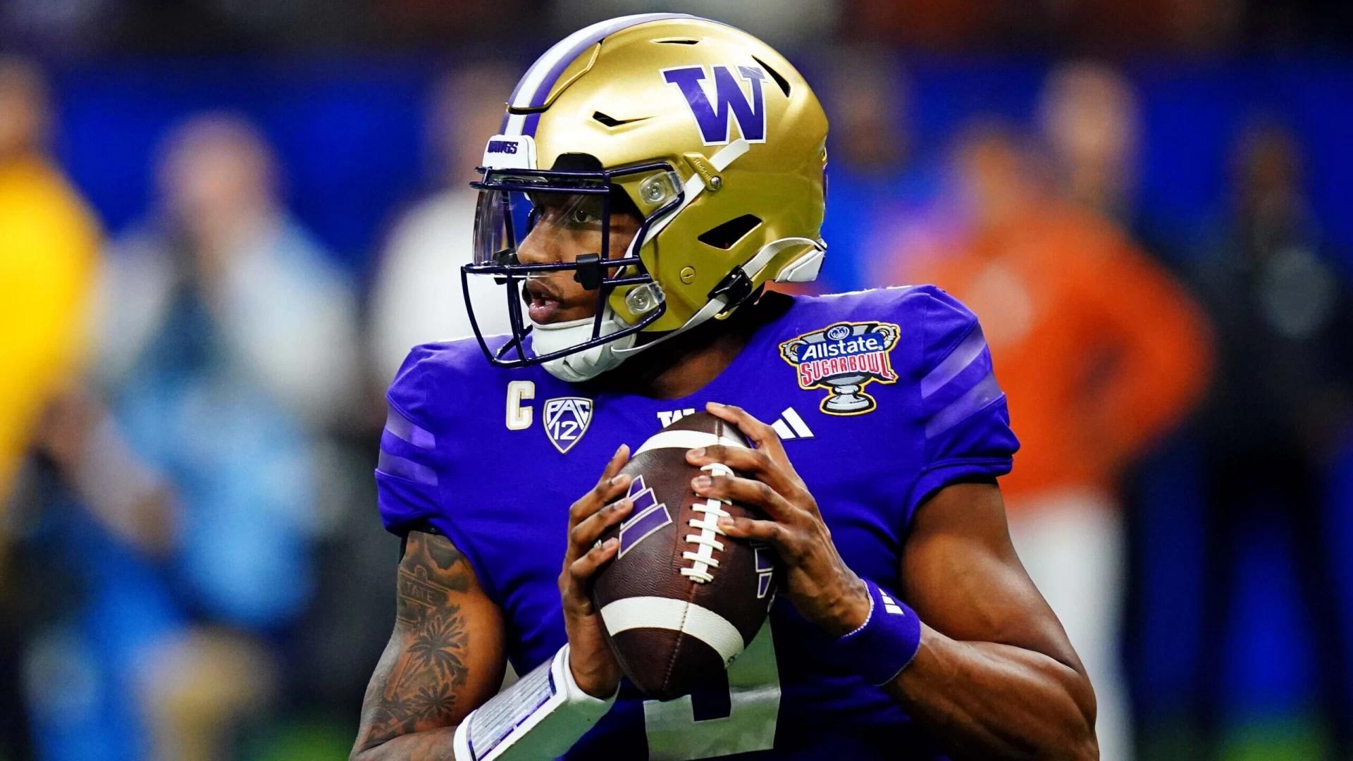 Michael Penix Jr. Prop Picks: NFL Stock Rises Ahead of Washington-Michigan Natty Matchup