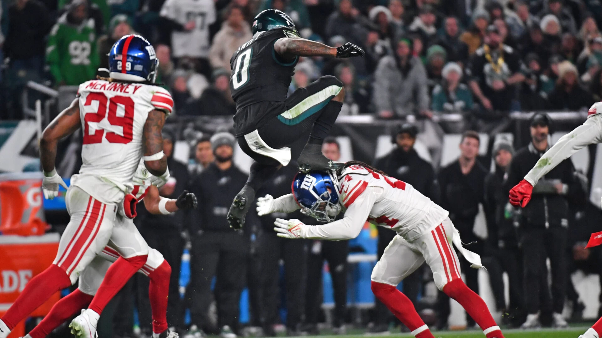 Eagles vs. Giants Preview: Warren Sharp Likes a Play on a Total