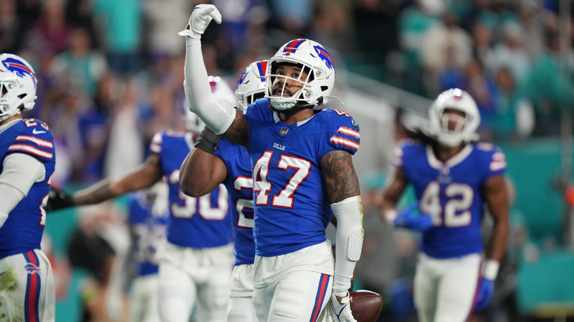 Buffalo Bills Secure Fourth Consecutive AFC East Title with Win Over Dolphins