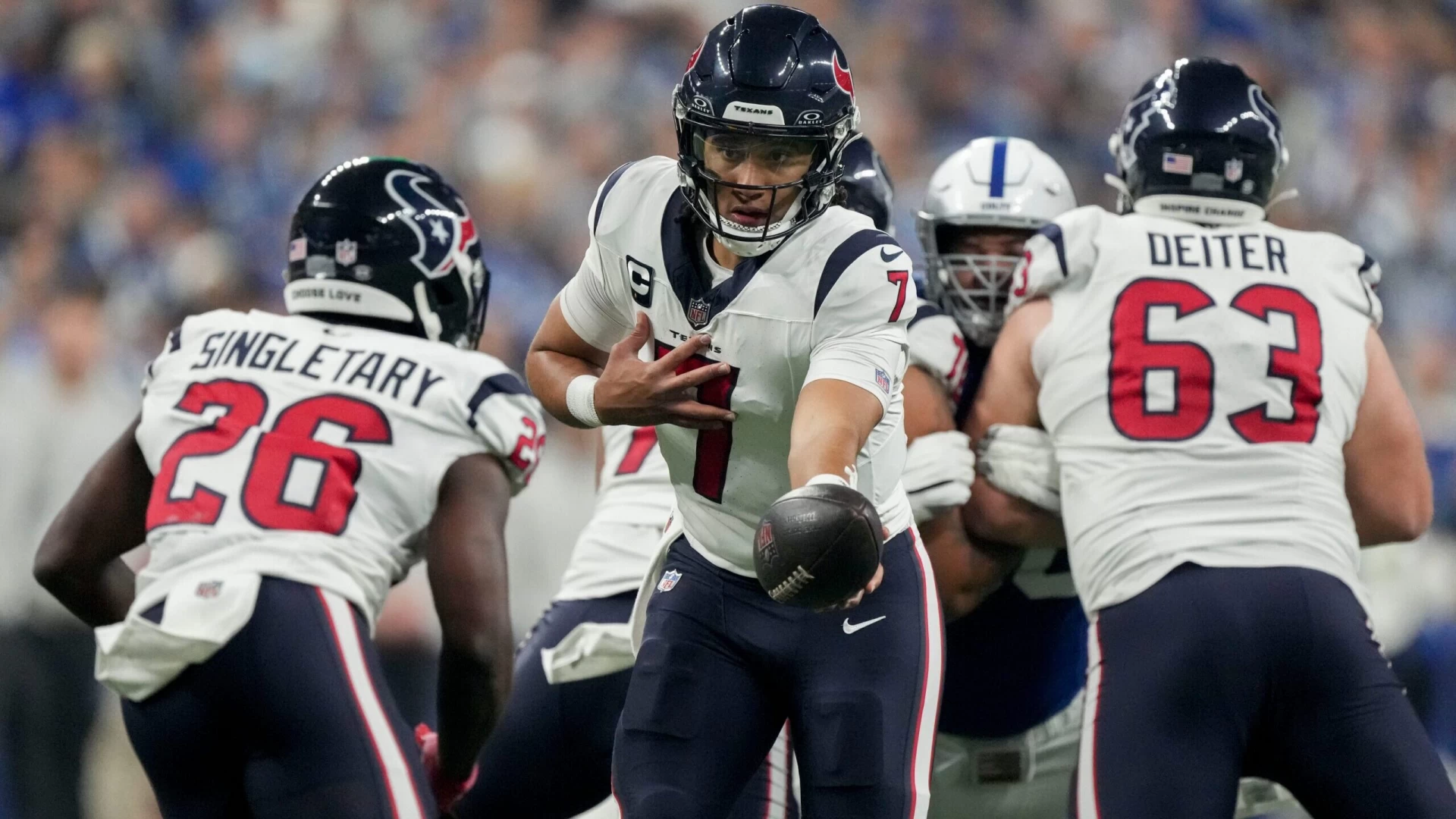 Texans Clinch Division Crown with Thrilling Victory Over Colts