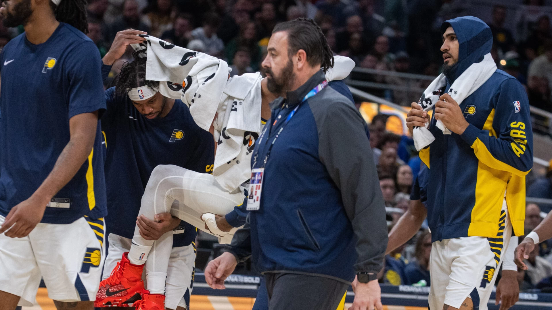 Pacers Edge Out Celtics in Nail-Biter, Lose Haliburton to Injury