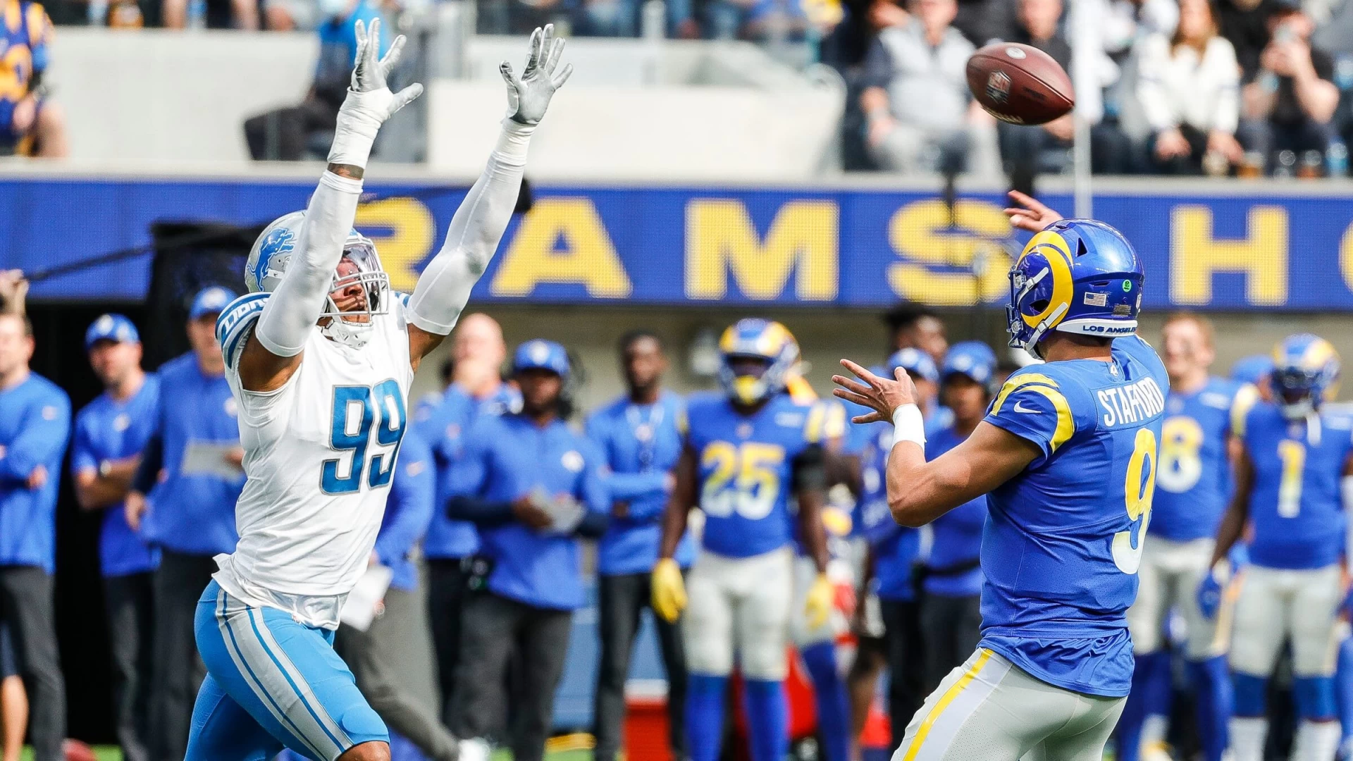 Rams vs. Lions Betting Preview: Warren Sharp Leans on a Stafford Prop