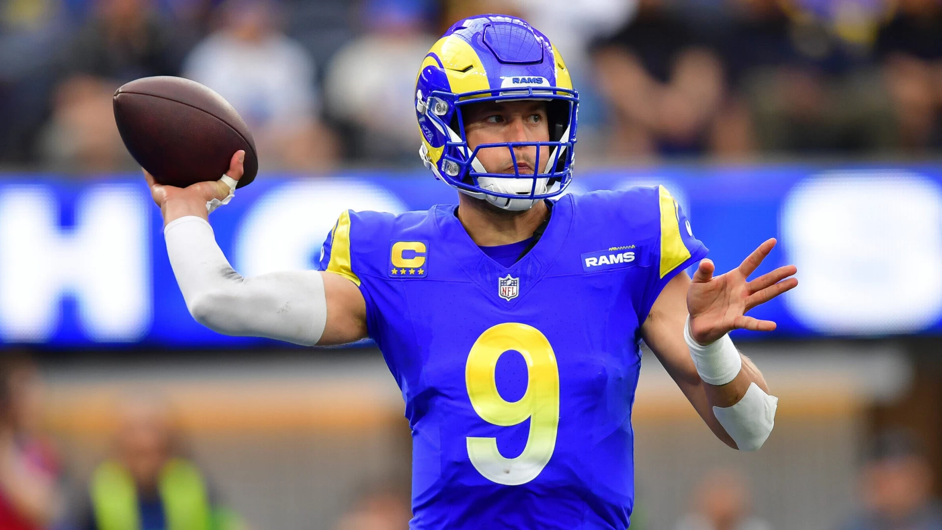 NFL SGP: Ultimate +850 Same Game Parlay for Rams at Lions