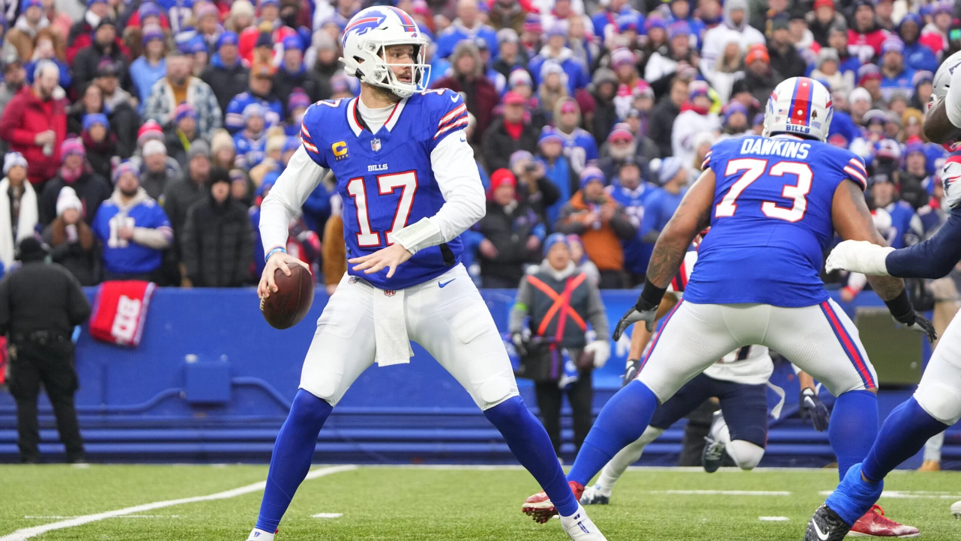 Josh Allen is the Bills’ Catalyst Ahead of Tilt vs. Steelers