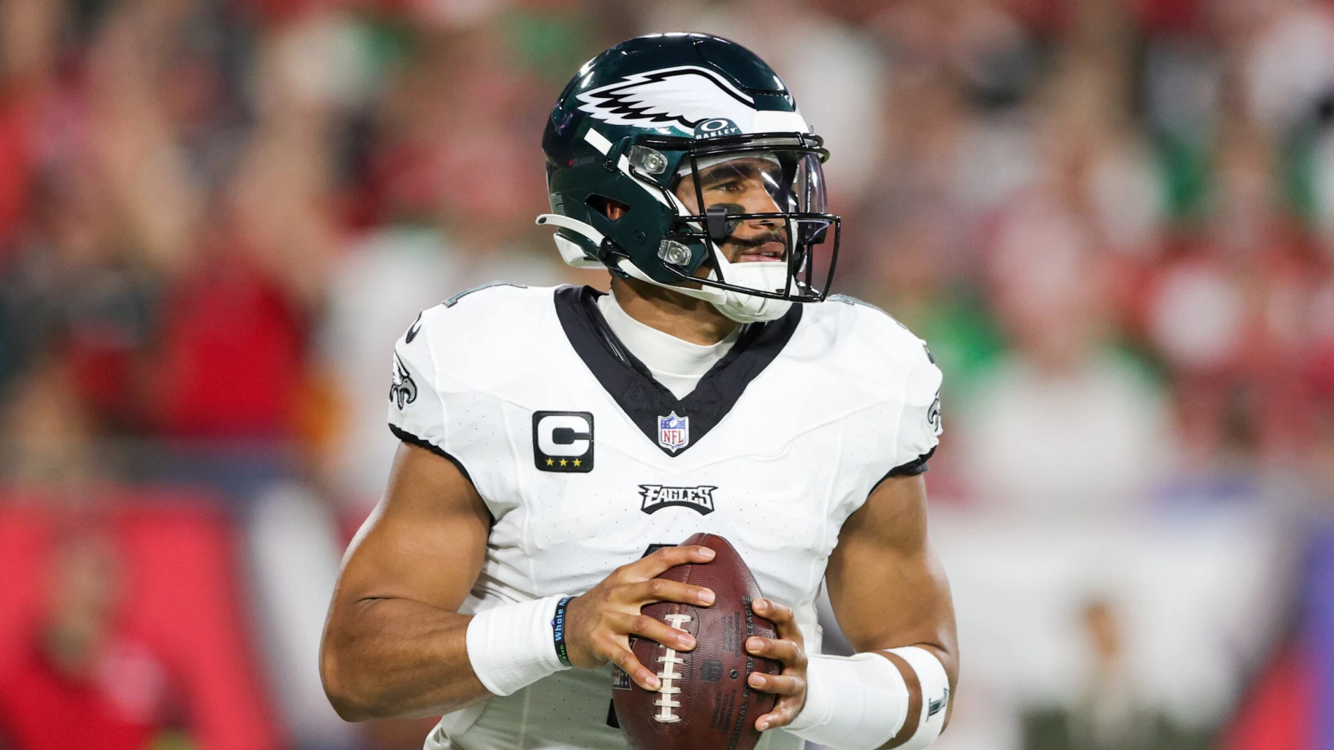 NFL SGP: Ultimate +1100 Same Game Parlay for Eagles at Bucs