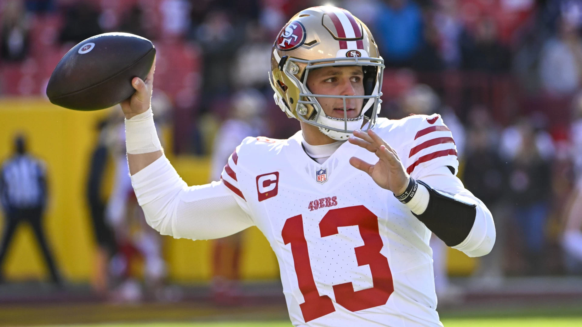 Brock Purdy, Quarterback for the San Francisco 49ers: Super Bowl 58 Favorite Overlooked for MVP