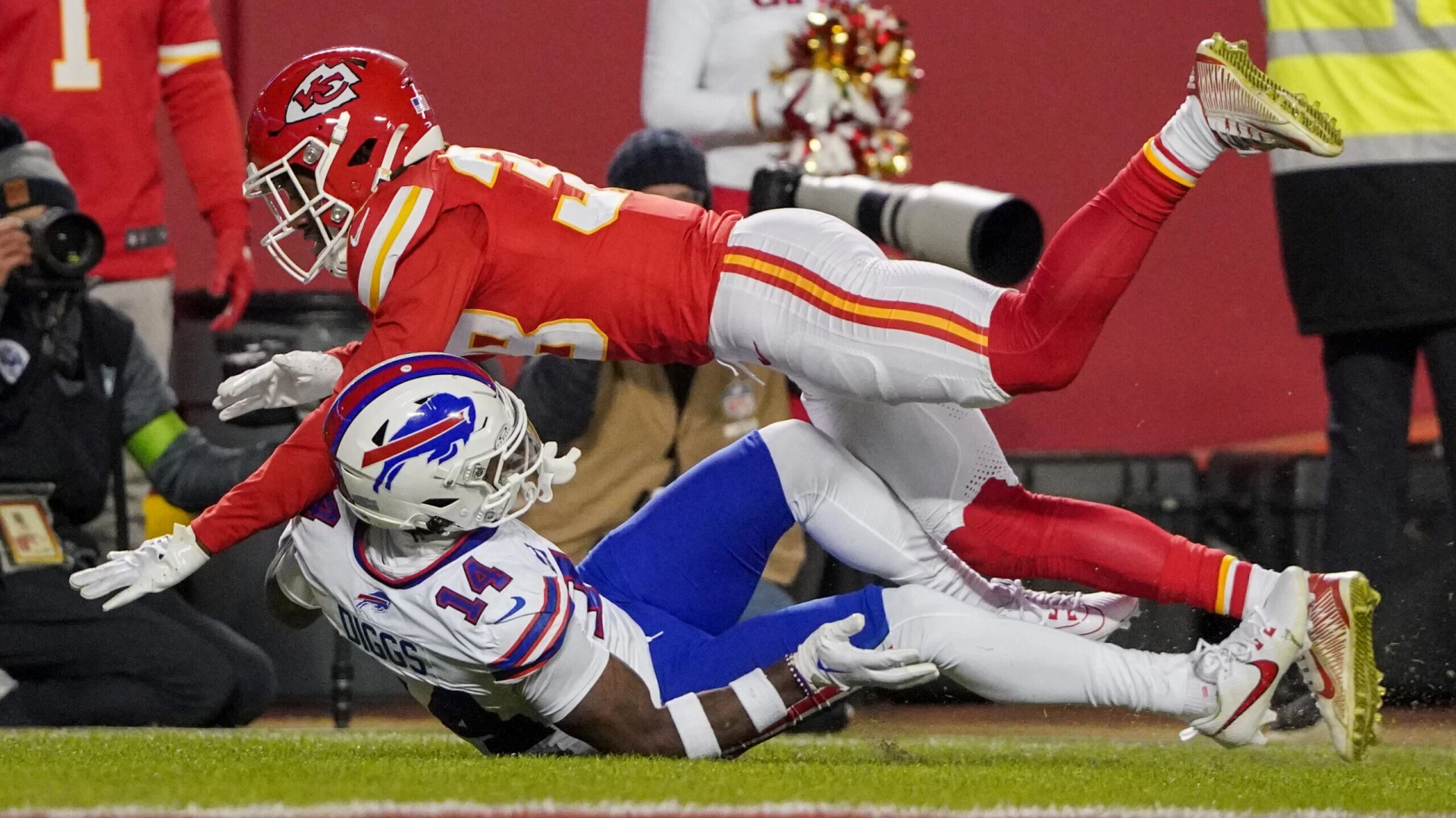 Warren Sharp Loves a Stefon Diggs Prop in Chiefs-Bills Game