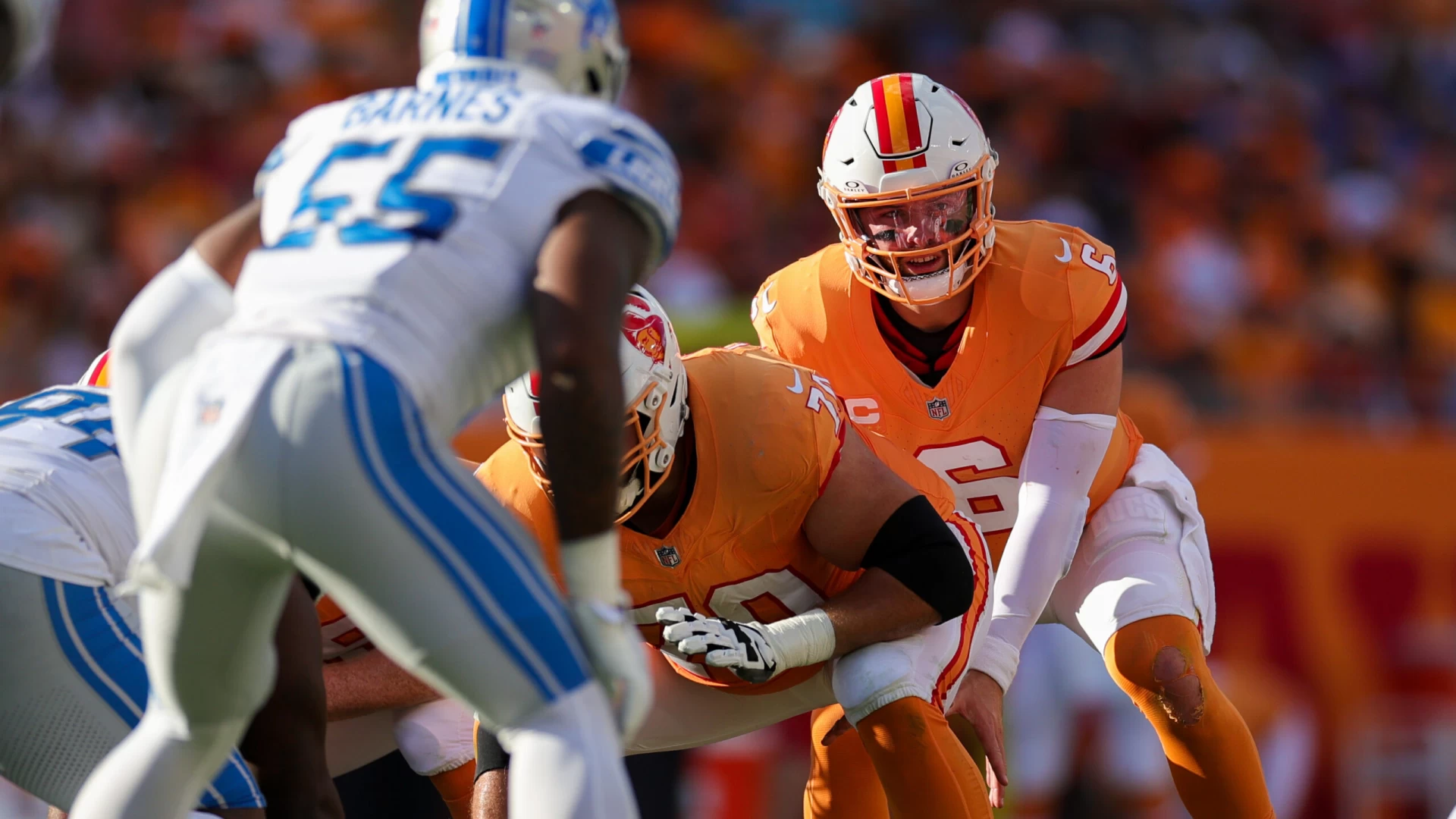 Baker Mayfield Prop: Warren Sharp Backs This Play in Bucs-Lions Matchup