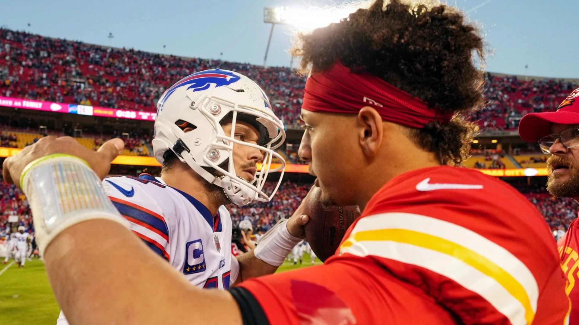 NFL SGP: Ultimate +900 Same Game Parlay for Chiefs at Bills