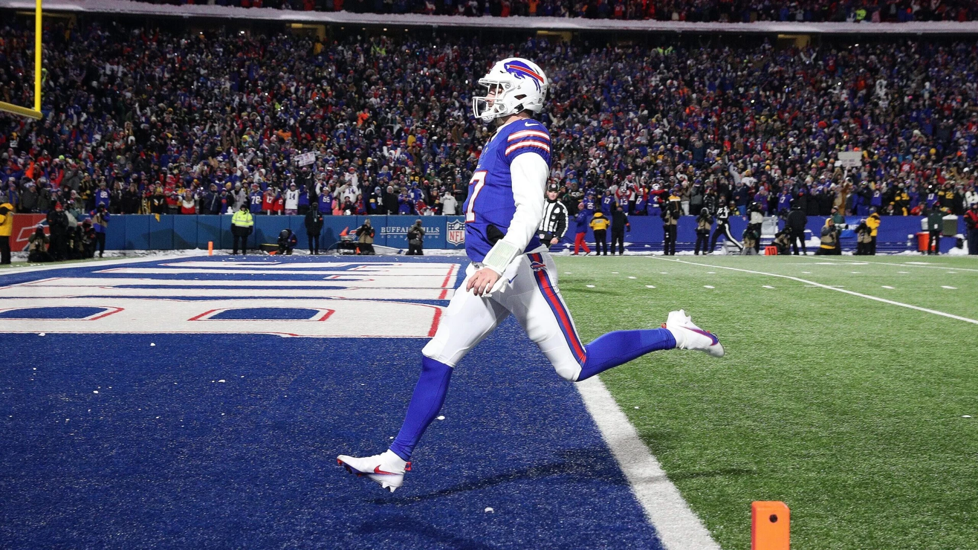 Expect Bills’ Josh Allen to Use His Legs to Beat the Chiefs