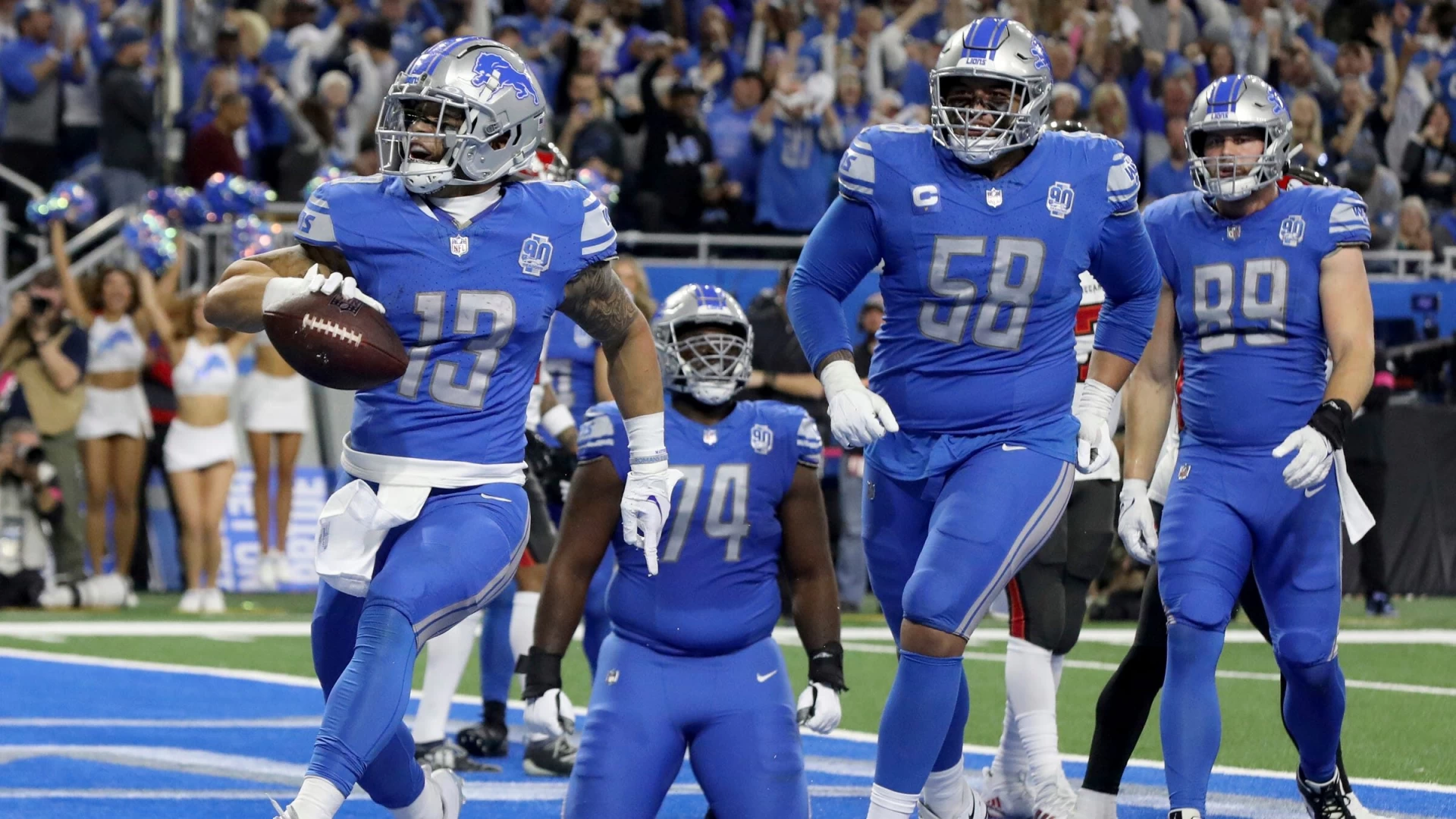 Lions Roar into NFC Championship with Stunning Victory