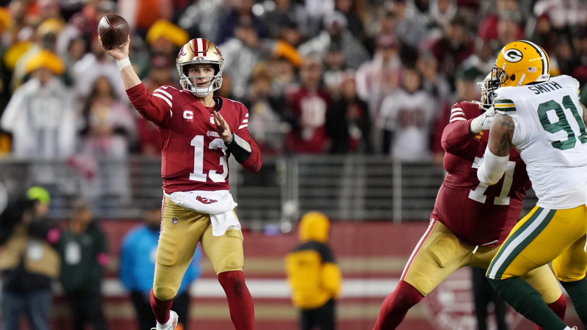 Niners Secure NFC Championship Berth with Thrilling Win over Packers