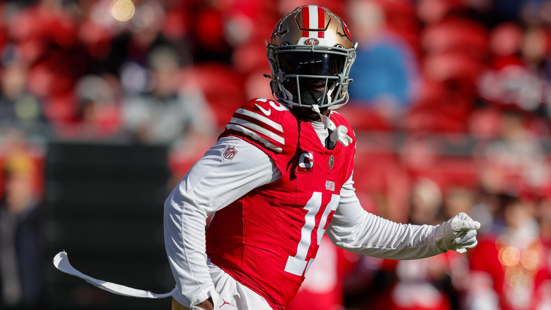Deebo Samuel’s NFC Title Game Status: 50-50 Chance vs. Lions