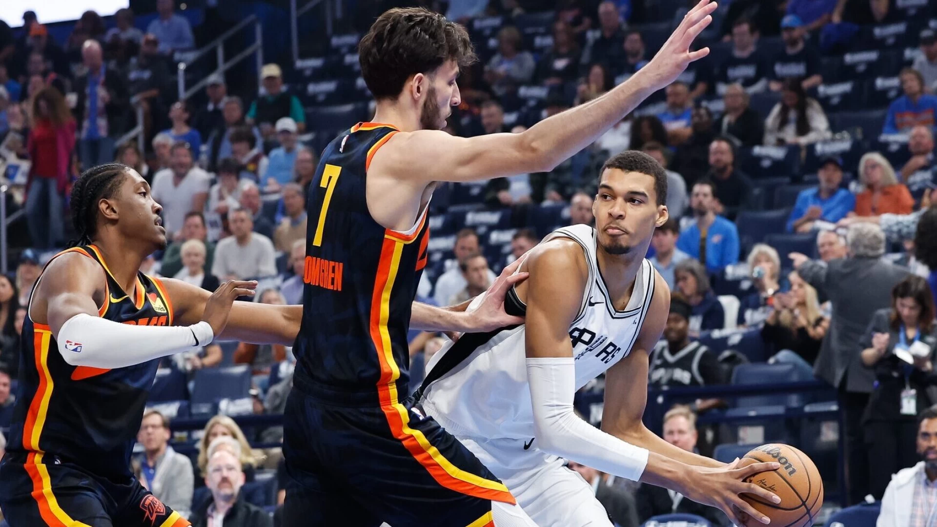 NBA Betting Guide for January 24: Victor Wembanyama vs. Chet Holmgren