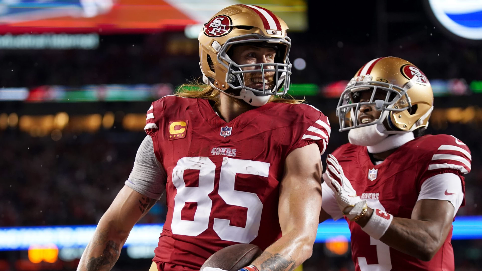 Warren Sharp Likes This George Kittle Prop in Lions vs. 49ers Game