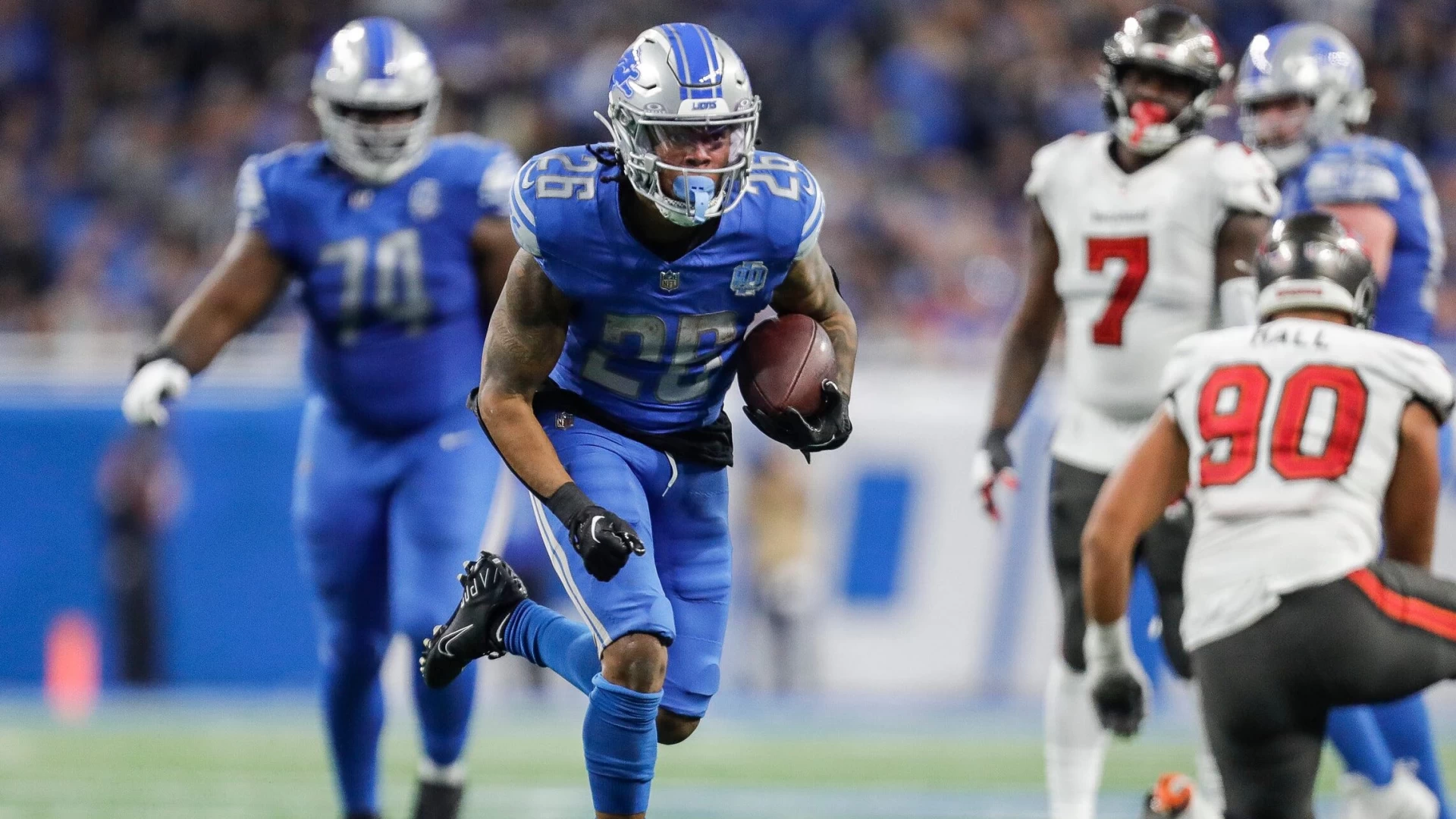 Warren Sharp Recommends a Lions’ Jahmyr Gibbs Prop vs. 49ers