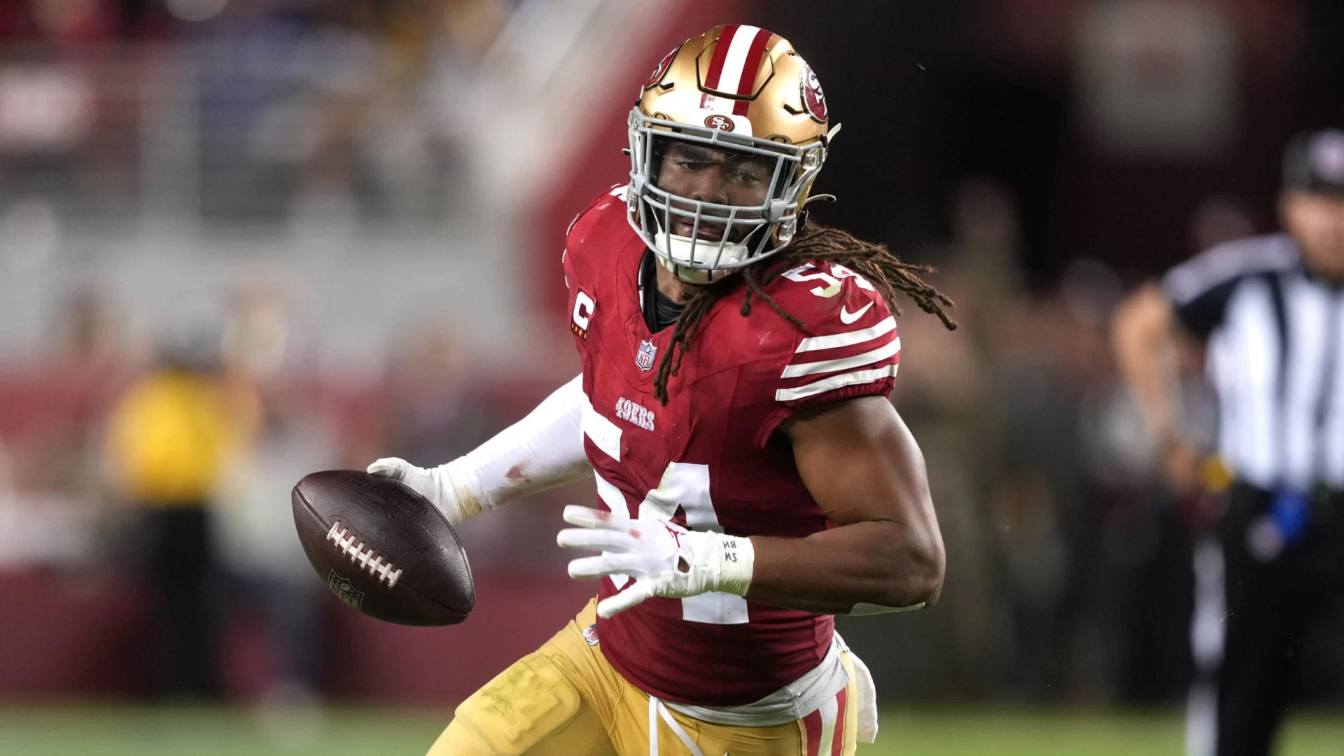 Lions vs. 49ers Prop Pick: Warren Sharp is Rolling with Fred Warner