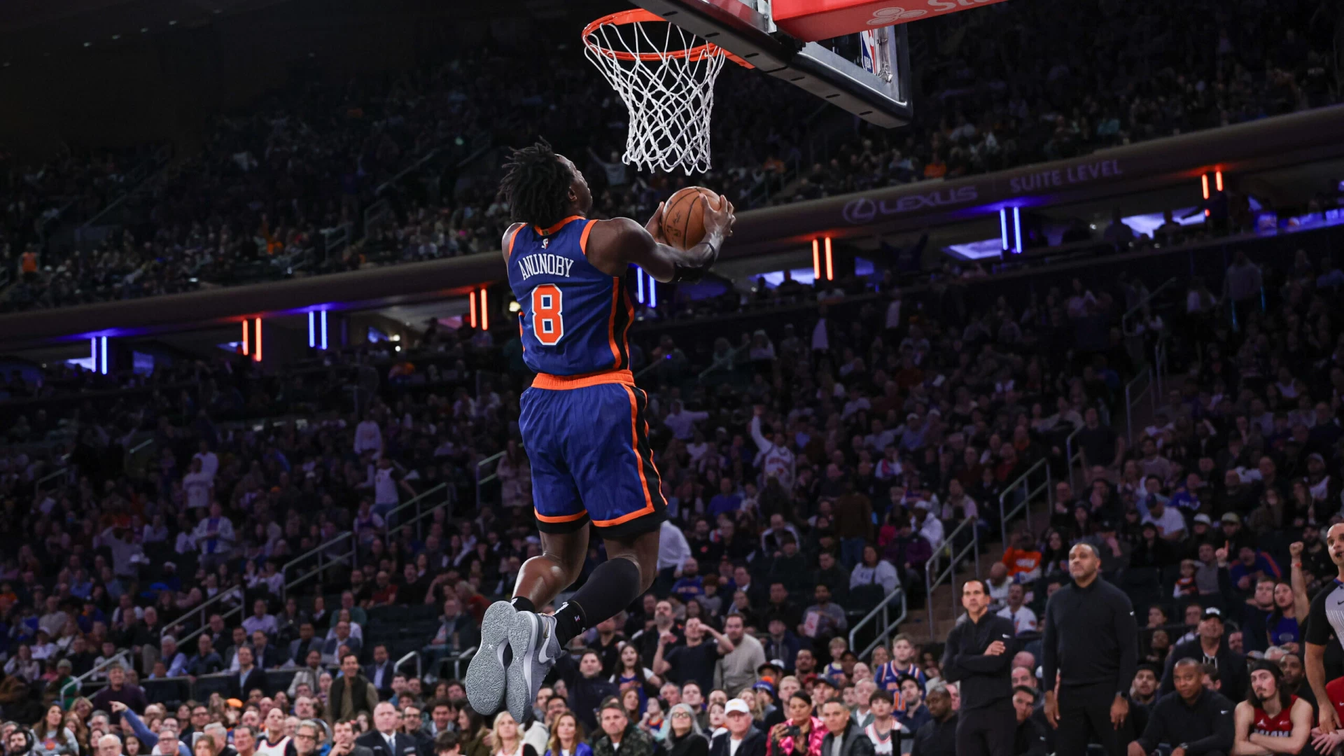 Knicks Futures Market: How OG Anunoby Provides Lineup Flexibility