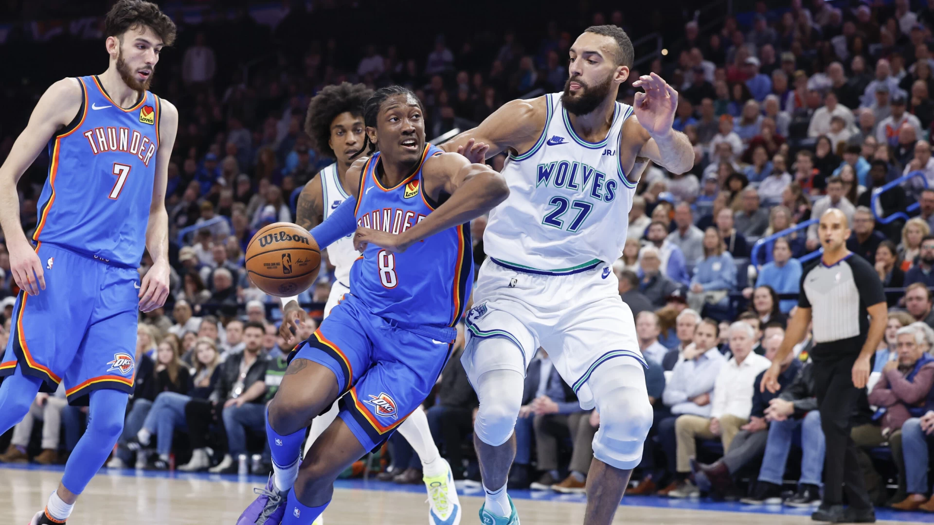 Timberwolves Outlast Thunder in Western Conference Showdown