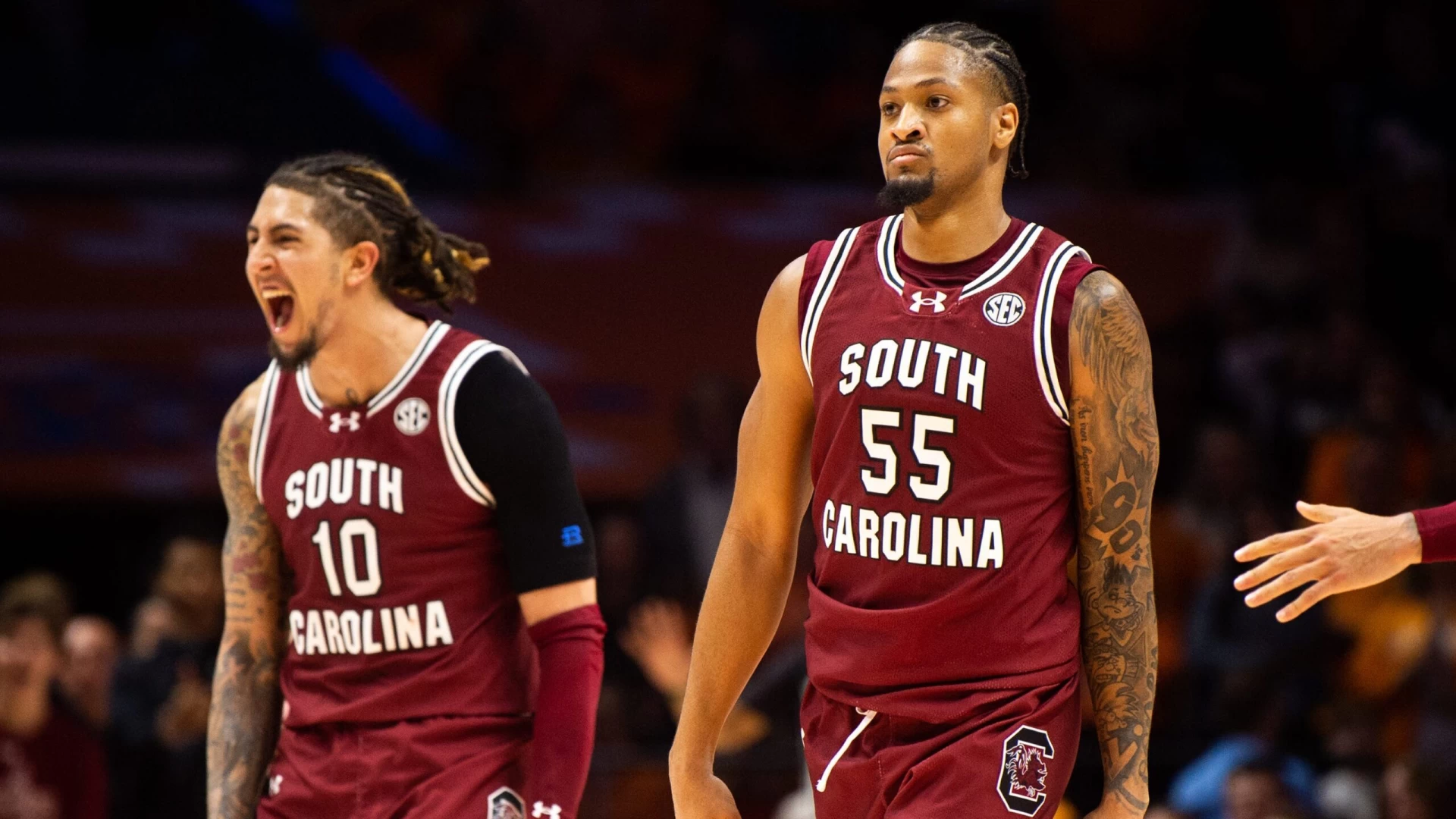 South Carolina Stuns Tennessee in Upset Victory: Emerging as Underdog Contenders