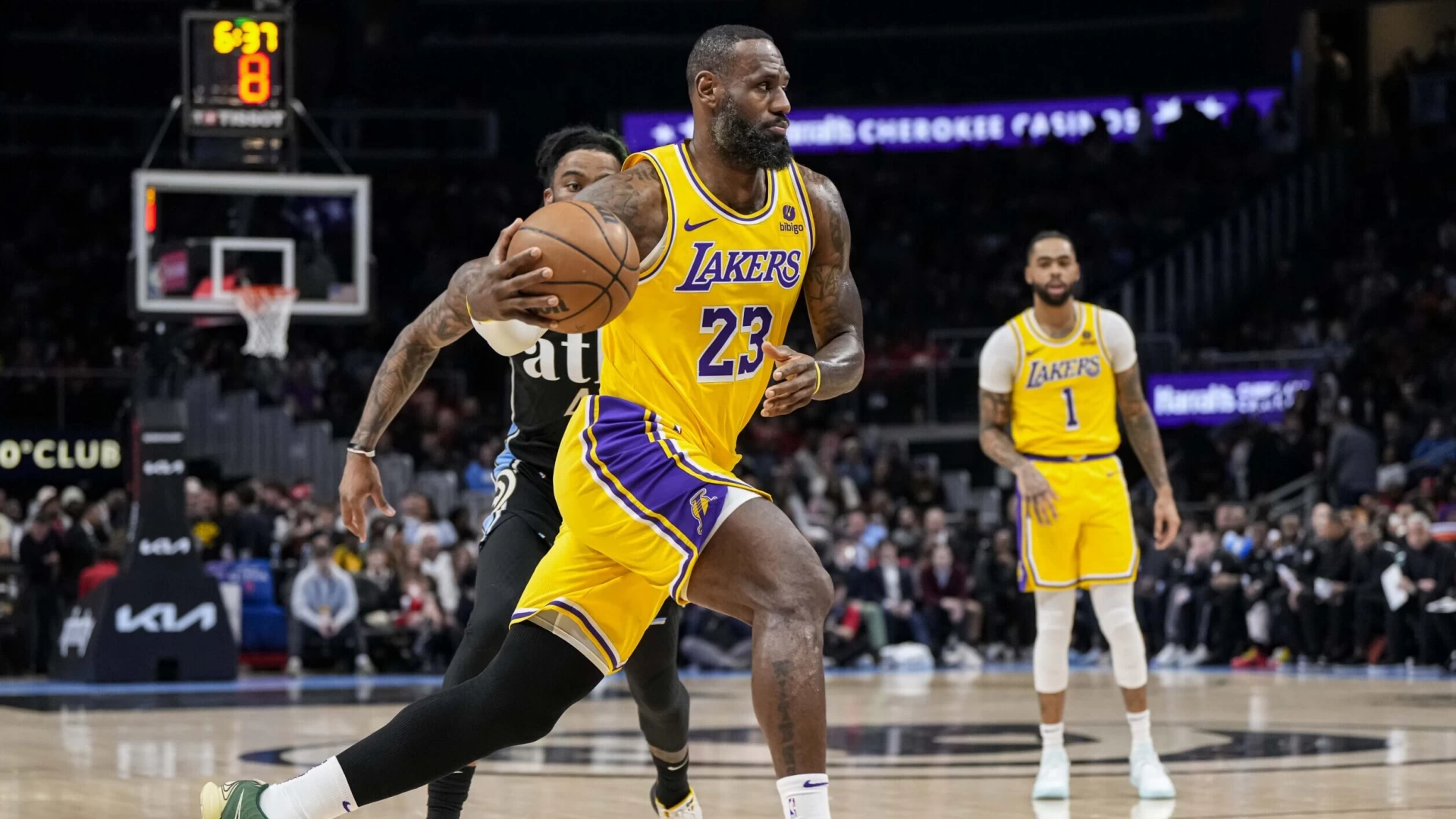 Lakers Futures: Can LeBron James Lead LA to a Playoff Run?