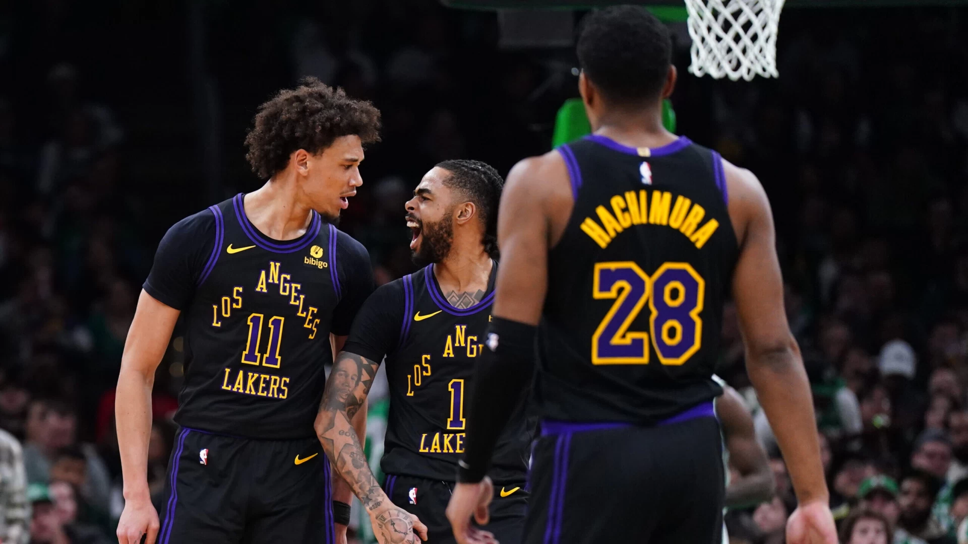 Underdog Lakers Stun Celtics in Boston: A Remarkable NBA Upset