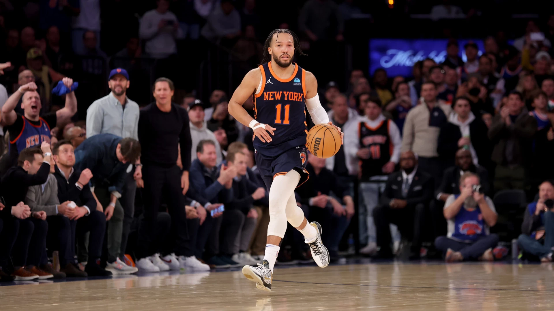 Knicks Stage Thrilling Comeback to Edge Out Pacers 109-105