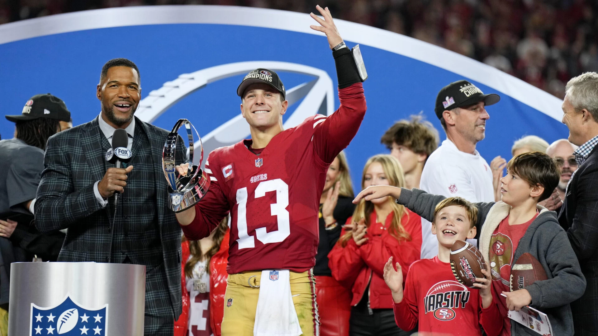 MVP Candidates and Betting Odds for Super Bowl 58