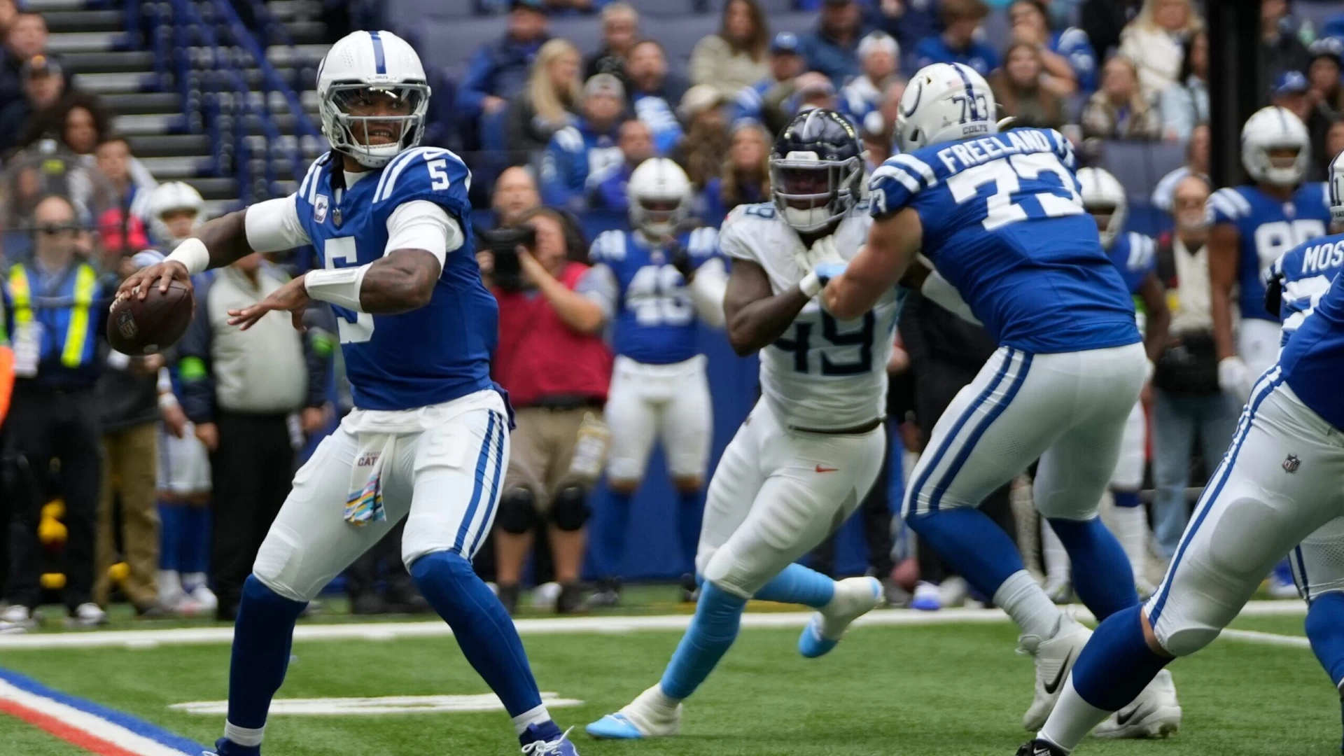 Will QB Anthony Richardson Breakout for the Colts in 2024?