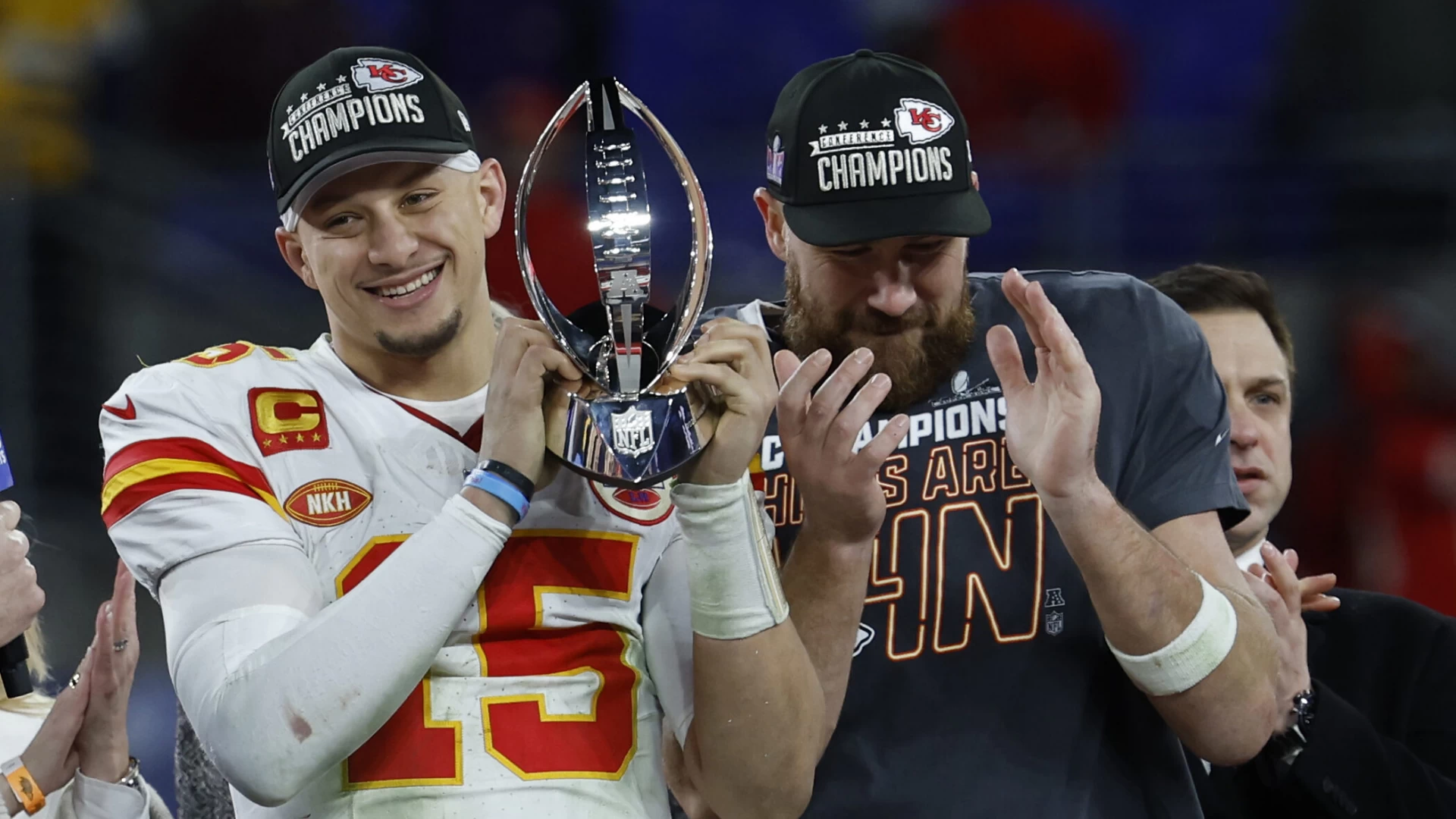 Super Bowl 58 Showdown: Mahomes and Kelce vs. Purdy’s Promise