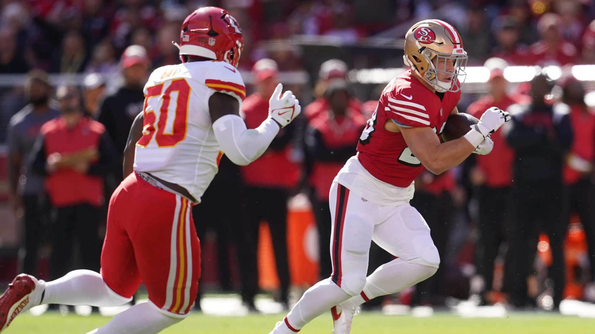 49ers Ground Game vs. Chiefs Run Defense: Warren Sharp Analyzes