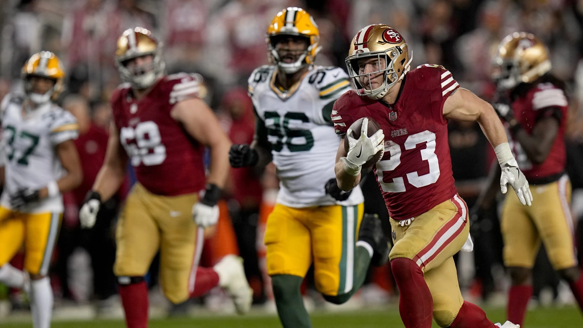 Could Christian McCaffrey Set New Super Bowl Rushing Record?
