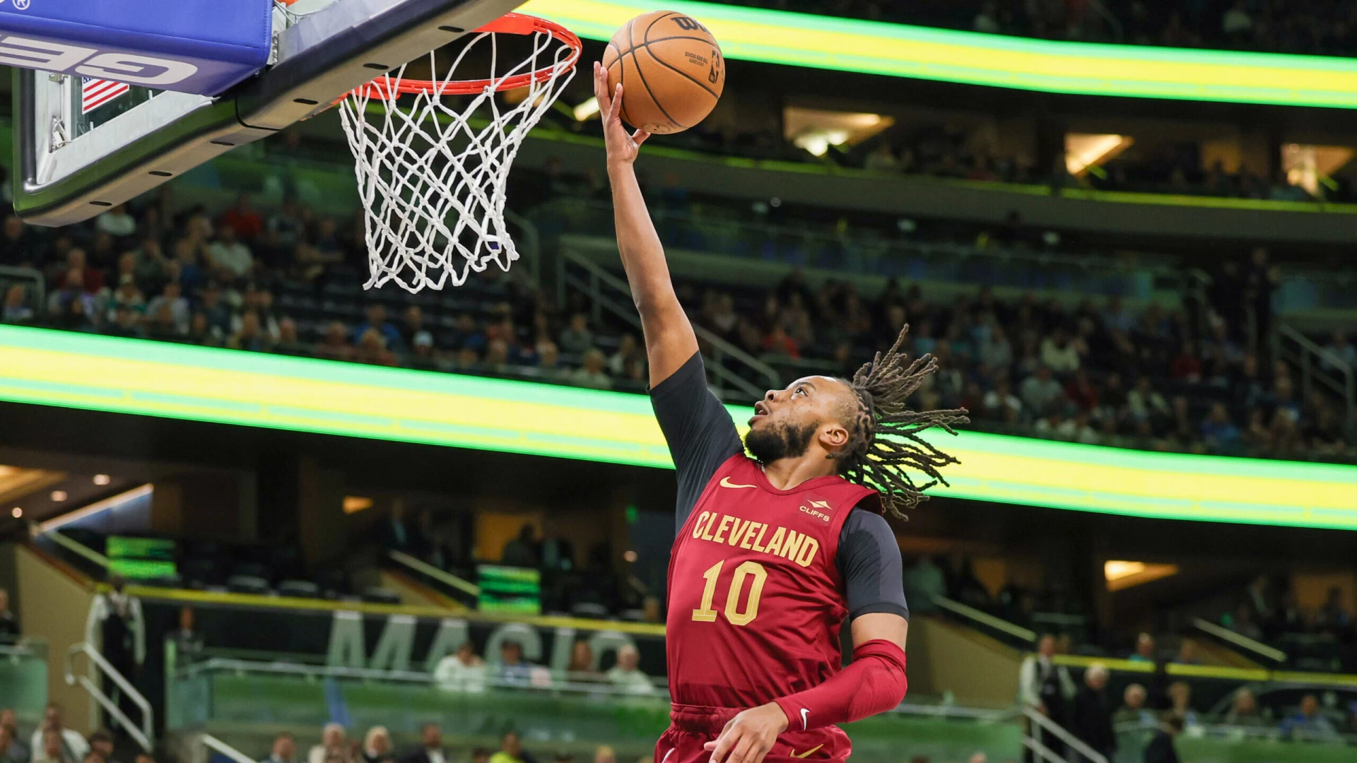 Cavs Face a Big Spread in Washington Against the Wizards