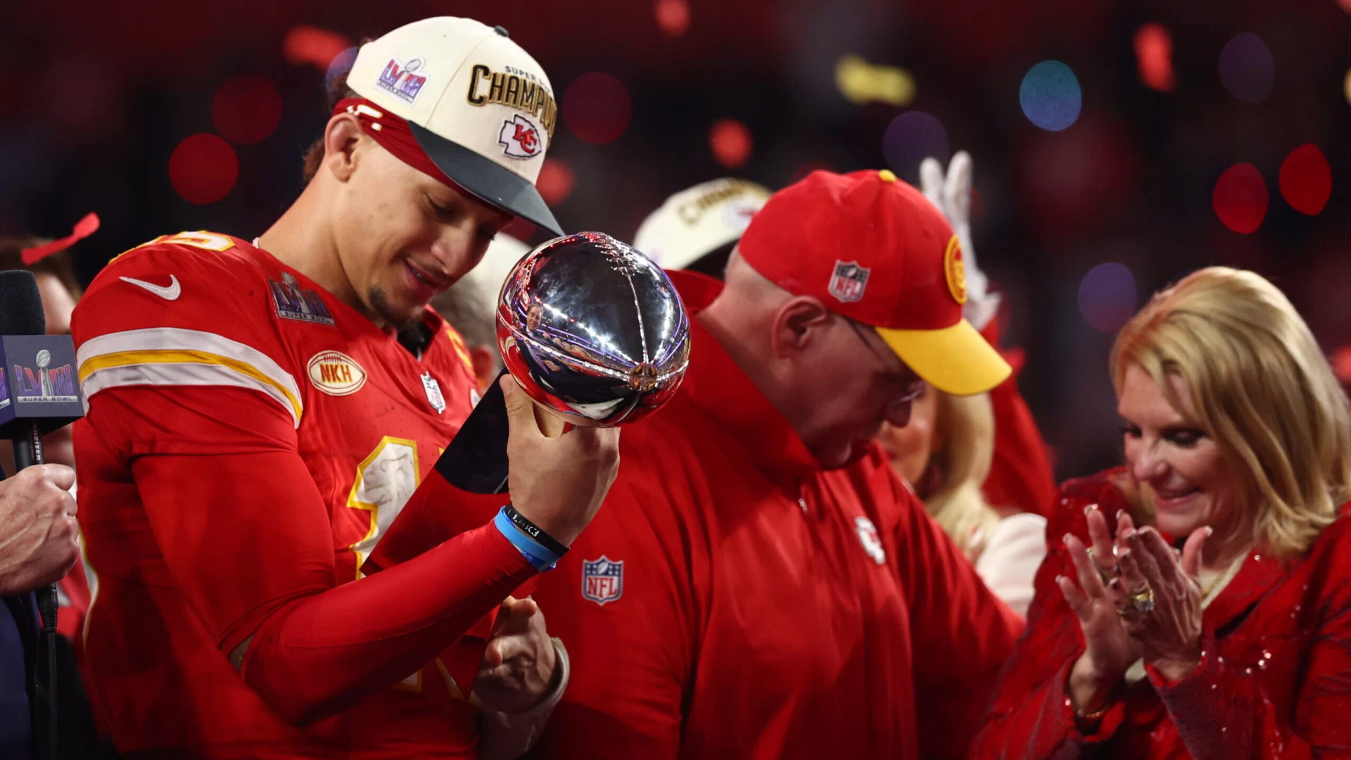 Mahomes Magic Shines Bright: A Super Bowl MVP Performance