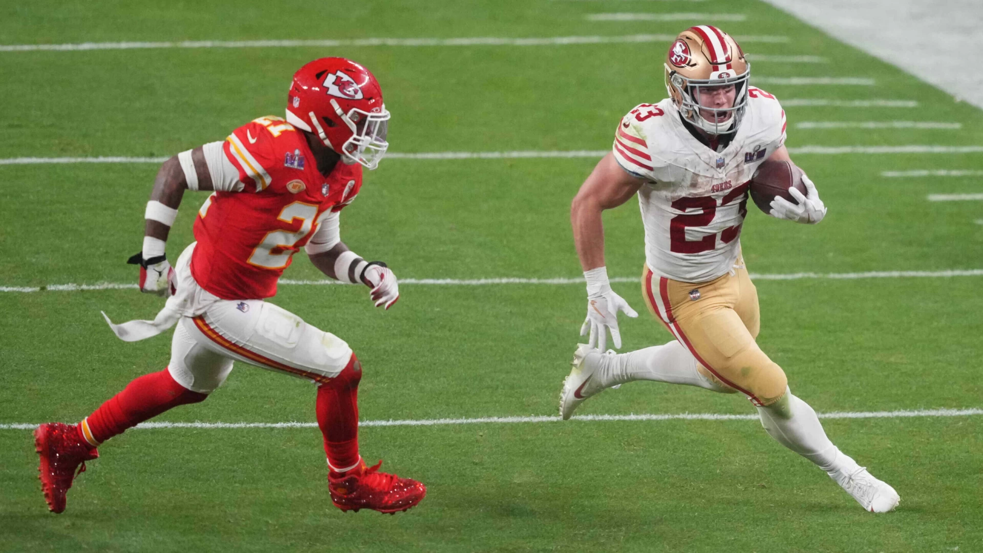 MVP Contender: McCaffrey’s Impact in Super Bowl Showdown