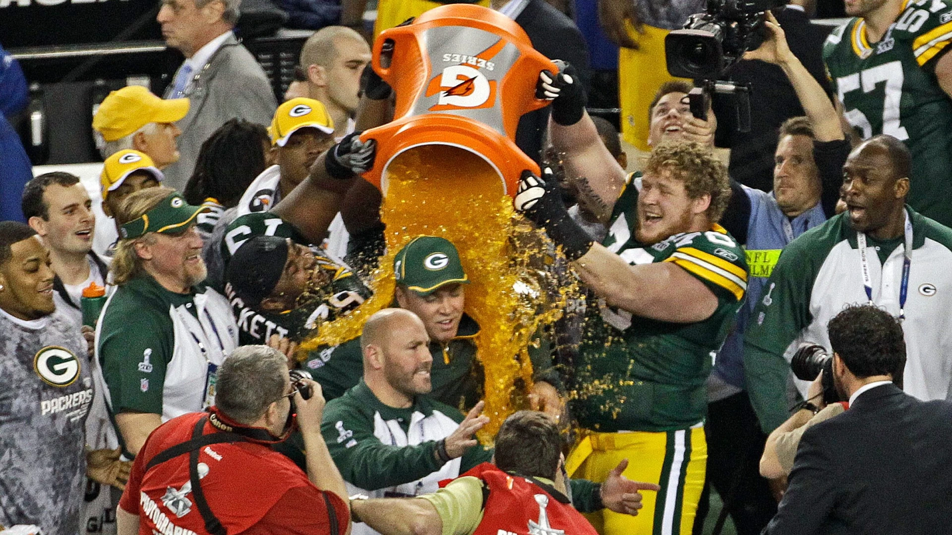 Marshall Newhouse Recounts Winning Super Bowl XLV with Packers
